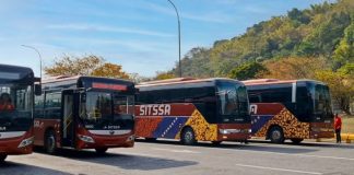 Habilitan unidades de Sitssa de forma gratuita ante contingenciâ en La Guaira