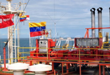 El suministro de petróleo venezolano a EE. UU. registra un crecimiento interanual del 93%