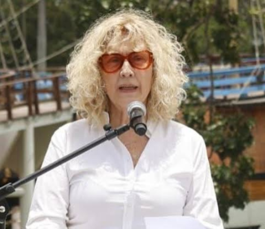 Ministra Ana María Sanjuán presenta el balance oficial que contabiliza hasta 110 recintos universitarios dañadös tras los recientes sïsmos