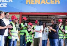 Delcy Rodríguez supervisa reactivación de carpintería comunal en Miranda como parte del Plan Venezuela Renace