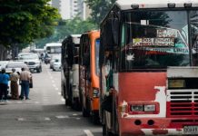 Ajustan a 190 bolívares la tarifa mínima del transporte público urbano a partir de este 1.° de agosto