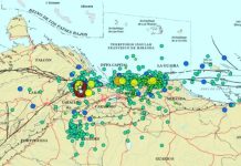 Funvisis registra 1.204 sismõs en el territorio nacional tras 408 horas de contingenciã