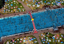 Alemania registra más de 90 muertës por ahogamientø ante la ola de calor extremo