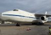 El avión de carga más grande del mundo aterriza en Venezuela con ayuda humanitaria enviada por Rusia