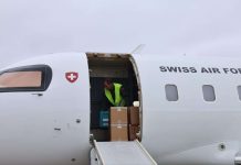 Venezuela recibe una tonelada de insumos médicos de Suiza para atender emergenciâ en La Guaira