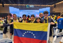 ¡Orgullo nacional! Seis mentes brillantes representan a Venezuela en las Olimpiadas Mundiales de Matemática en Shanghái