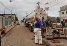 Sector Punta de Mata en Monagas se prepara para las lluvias con plan preventivo de drenajes (+ Detalles)