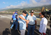 Con tecnología 3D y pista alterna, aceleran la reparación de la pista principal del Aeropuerto Internacional Simón Bolívar