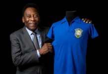 Histórica camiseta de Pelé de Suecia 1958 se subastâ por 4,9 millones de dólares