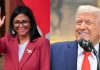 Comunicación franca y respetuosa»: Delcy Rodríguez detalla el escenario actual de la diplomacia entre Venezuela y EE. UU