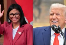 Comunicación franca y respetuosa»: Delcy Rodríguez detalla el escenario actual de la diplomacia entre Venezuela y EE. UU