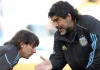 Lionel Messi rinde tributo a Diego Maradona y le dedica la última victoria de la selección argentina