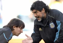 Lionel Messi rinde tributo a Diego Maradona y le dedica la última victoria de la selección argentina