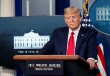 Trump acusâ a China de interferencia en las elecciones de 2020 y destituye a la directiva electoral