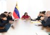 Presidenta Delcy Rodríguez evalúa junto al equipo económico avances en la reconstrucción post-sismØ