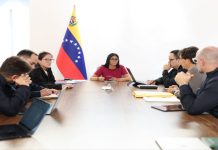 Presidenta Delcy Rodríguez evalúa junto al equipo económico avances en la reconstrucción post-sismØ