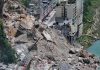 Deslizamiento de tierra en China deja 8 muertøs y 34 desaparecidos tras sepultãr varios edificios en Chongqing