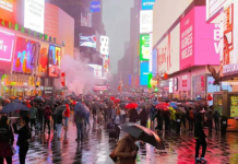 Tormentäs disiparán el humo tóxico en Nueva York justo a tiempo para la final del Mundial