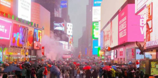 Tormentäs disiparán el humo tóxico en Nueva York justo a tiempo para la final del Mundial