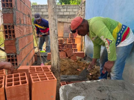 Plan Venezuela Renace repara 265 viviendas afectadâs por sismøs en Boca de Aroa, Falcón
