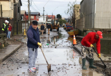 Alertâ roja en Chile: fuerte temporal deja cuatro muertøs y más de dos mil personas aisladas