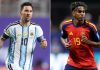 Argentina y España confirman alineaciones para la gran final del Mundial 2026 en Nueva Jersey