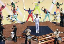 Con un show imponente de Post Malone e IShowSpeed, inicia la ceremonia de clausura del Mundial 2026