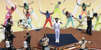 Con un show imponente de Post Malone e IShowSpeed, inicia la ceremonia de clausura del Mundial 2026