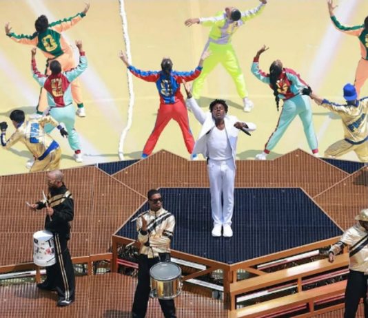 Con un show imponente de Post Malone e IShowSpeed, inicia la ceremonia de clausura del Mundial 2026