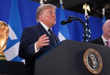 Trump en la final del Mundial: «No elijo favoritos, pero es difícil apostar contra Messi»