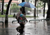 Onda tropical N.° 28 genera lluvias y tormentas eléctricas en el centro y occidente del país