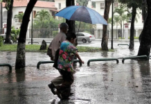 Onda tropical N.° 28 genera lluvias y tormentas eléctricas en el centro y occidente del país