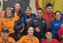 Argentina refuerza la ayuda humanitaria en Venezuela con un nuevo equipo médico y de rescate