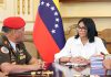 Presidenta Delcy Rodríguez evalúa propuestas de ascensos militares de la FANB correspondiente al año 2026