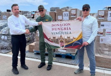 Arriba a Venezuela primer lote de ayuda humanitaria desde Hungría tras contingencia sísmicÂ
