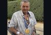 «¡Misión cumplida!»: el abuelo de Pedro Porro celebra con su medalla de campeón (+ Video)