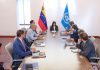 Delcy Rodríguez se reúne con la ONU para coordinar la respuesta técnica tras el doblete sismicø