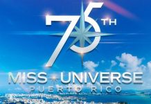 Puerto Rico será la sede del 75° aniversario del Miss Universo en noviembre