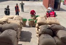 Venezuela exporta 24 toneladas de café verde a Turquía desde el Puerto Seco Jacinto Lara