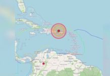 Registran sismø de magnitud 5.0 en el caribe con impacto en Puerto Rico y República Dominicana