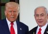 Benjamín Netanyahu viajará este lunes a Washington para reunirse con Donald Trump en la Casa Blanca