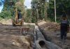 Inician rehabilitación integral de 170 metros lineales de vialidad en beneficio de cinco mil usuarios de la ruta Ocumare-Charallave