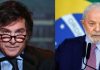 Brasil convoca al embajador de Argentina tras «inéditas» ofensâs de Javier Milei contra Lula da Silva