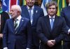Brasil convoca al embajador de Argentina tras «inéditas» ofensâs de Javier Milei contra Lula da Silva