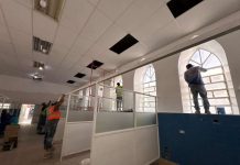 Avanzan en más de un 50 % los trabajos de rehabilitación en los hospitales J.M. de los Ríos y Vargas