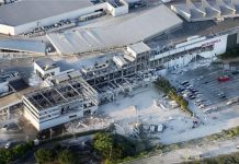 Terremotø de magnitud 7,1 sacude el sur de Japón y deja al menos 50 heridøs e infraestructuras colâpsadas