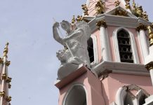 Gobierno nacional y Arquidiócesis de Caracas reestructurarán 36 iglesias afectadâs por los terremotøs de junio