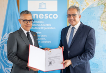 Ernesto Villegas formaliza ante la UNESCO sus cartas credenciales como embajador de Venezuela