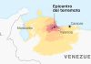 USGS corrige ubicación del segundo sismø del 24 de junio y sitúa su epicentro frente a La Guaira