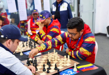 Venezuela cierra los Juegos Centroamericanos y del Caribe con cinco medallas en ajedrez